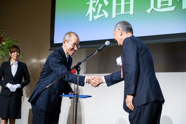 京都大学大学院生命科学研究科 松田道行氏