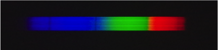 アルフェラッツのスペクトル